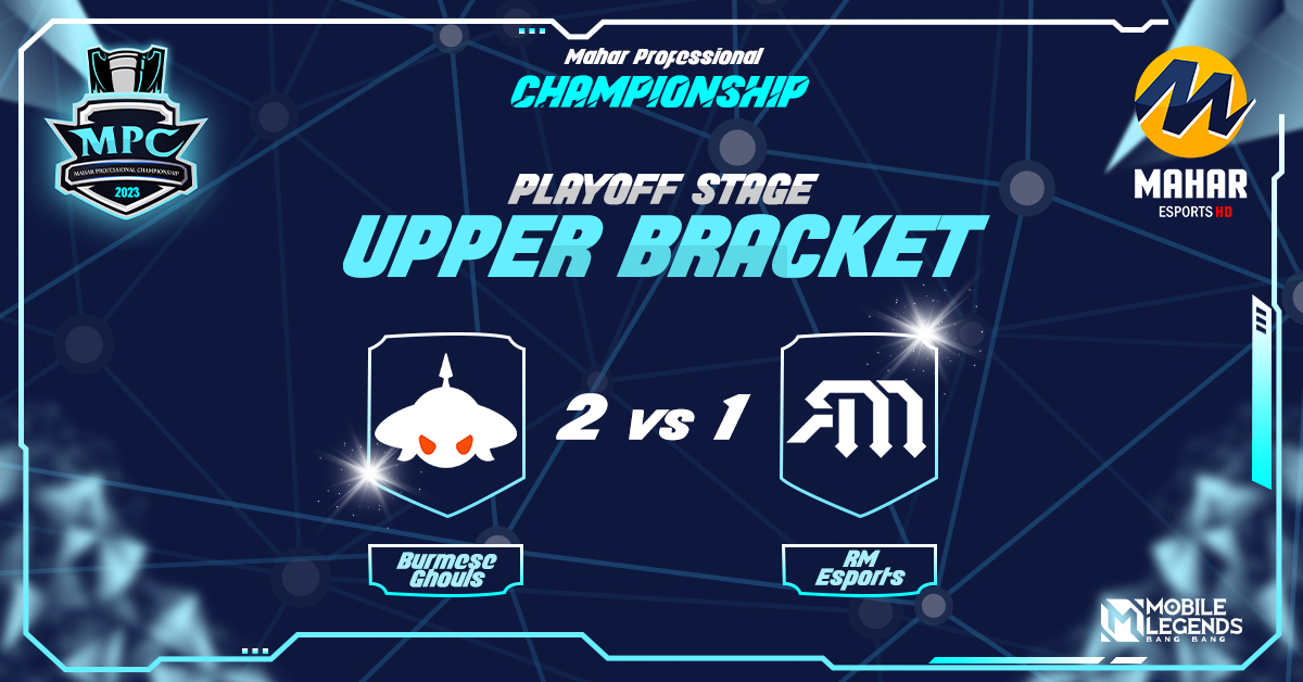 MPC Season 2 Playoff Stage Day 1 Match 2 Result